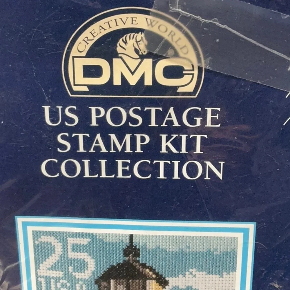 DMC Quoddy Head Lighthouse Cross Stitch Kit